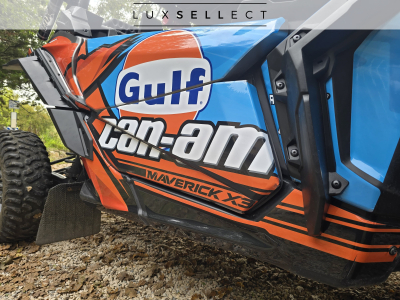 Can-Am Maverick X3 Xrs TURBO RR 192CH EDITION GULF RACING