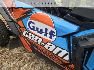 Can-Am Maverick X3 Xrs TURBO RR 192CH EDITION GULF RACING