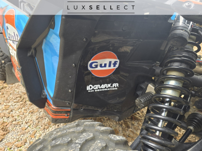 Can-Am Maverick X3 Xrs TURBO RR 192CH EDITION GULF RACING