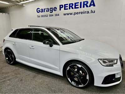 Audi RS3 2.5 TFSI SPORTBACK QUATTRO RS-SITZE VIRTUAL PANO BANG OLUFSEN 1 HAND