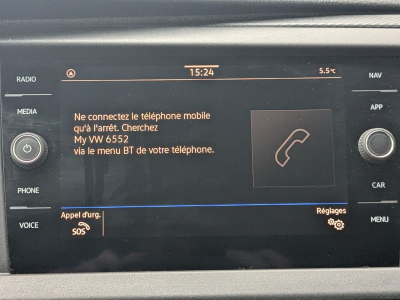 Volkswagen T6 Caravelle 2.0 TDI DSG 9PLACES CARPLAY GPS APS AV/AR