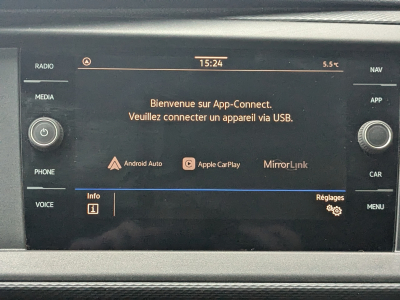 Volkswagen T6 Caravelle 2.0 TDI DSG 9PLACES CARPLAY GPS APS AV/AR