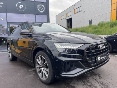 Audi Q8 60 TFSI e quattroS Line/LUFT/HEADUP/360*/ACC/HD-Matrix AHK/ Panorama