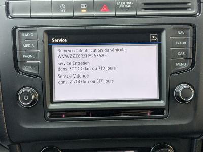 Volkswagen Polo 1.4 TDI 90CV BLUETOOTH GPS CLIM AUTO