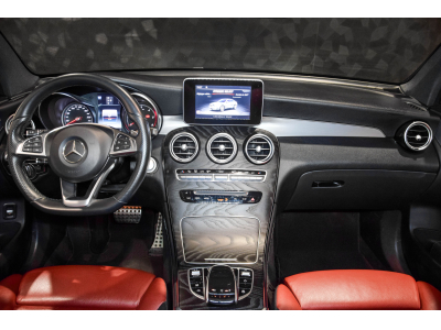 Mercedes-Benz GLC 250 D AMG LINE COUPE 4 MATIC