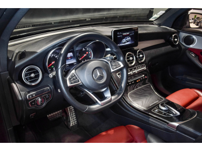 Mercedes-Benz GLC 250 D AMG LINE COUPE 4 MATIC