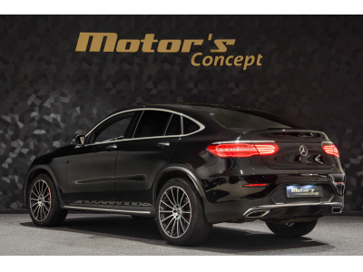 Mercedes-Benz GLC 250 D AMG LINE COUPE 4 MATIC
