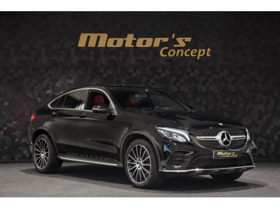 Mercedes-Benz GLC 250 D AMG LINE COUPE 4 MATIC