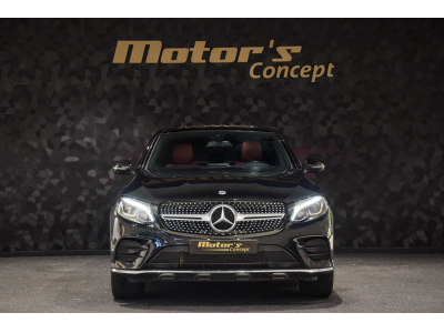 Mercedes-Benz GLC 250 D AMG LINE COUPE 4 MATIC