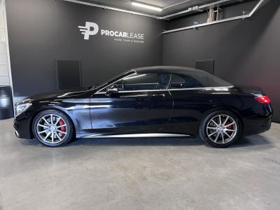 Mercedes-Benz S 63 AMG 4 MATIC/ DESIGNO/ MASSAGE/ / BURMESTER/ 360°/  VOLLLEDER/ VOLL