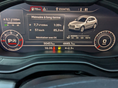 Audi Q5 2.0 TDI VIRTUAL COCKPIT CUIR LED GPS