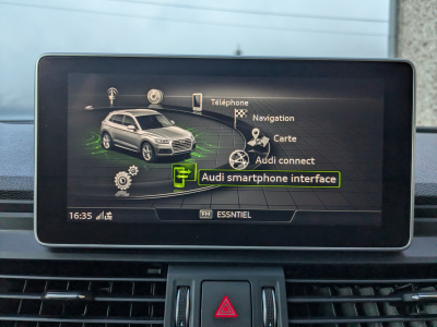 Audi Q5 2.0 TDI VIRTUAL COCKPIT CUIR LED GPS