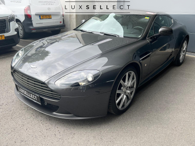 Aston Martin V8 Vantage *MY 12.25* 4.7 426 CV QUANTUM SILVER