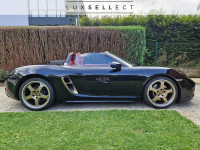 Porsche 718 Boxster GTS 4.0 L PDK 25 YEARS ANNIVERSARY PORSCHE 111 POINT CHECK