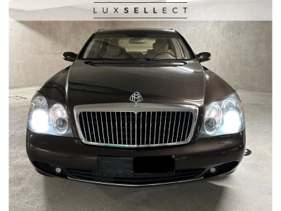 Maybach 57 5.5 V12 BVA 550hp