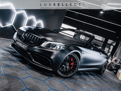 Mercedes-Benz C 63 AMG S Cabrio C63 AMG S Burmester Multibeam Night