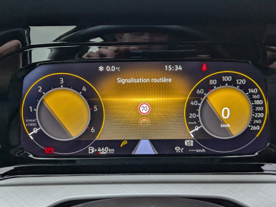 Volkswagen Golf 2.0 TDI CARPLAY GPS VIRTUAL COCKPIT