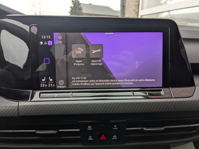 Volkswagen Golf 1.5 eTSI R-LINE CARPLAY LED SIEG / VOL CHAUF GPS