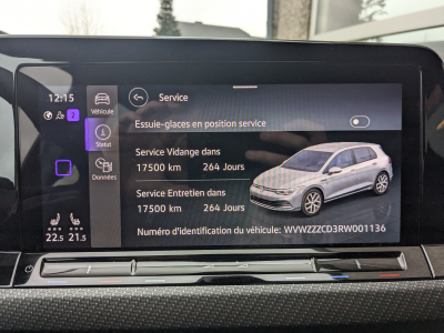 Volkswagen Golf 1.5 eTSI R-LINE CARPLAY LED SIEG / VOL CHAUF GPS