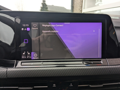 Volkswagen Golf 1.5 eTSI R-LINE CARPLAY LED SIEG / VOL CHAUF GPS