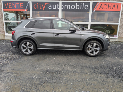 Audi Q5 2.0 TDI QUATTRO S-LINE GPS LED SIEG CHAUF CARPLAY