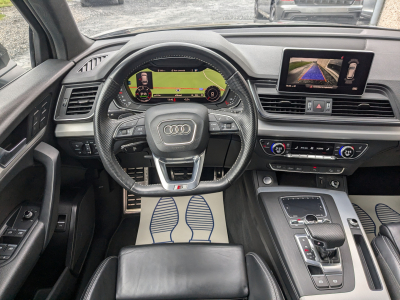 Audi Q5 2.0 TDI QUATTRO S-LINE GPS LED SIEG CHAUF CARPLAY