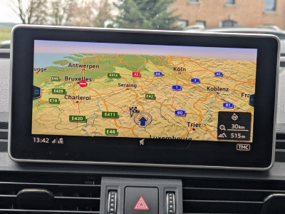 Audi Q5 2.0 TDI QUATTRO S-LINE GPS LED SIEG CHAUF CARPLAY