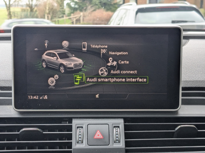 Audi Q5 2.0 TDI QUATTRO S-LINE GPS LED SIEG CHAUF CARPLAY