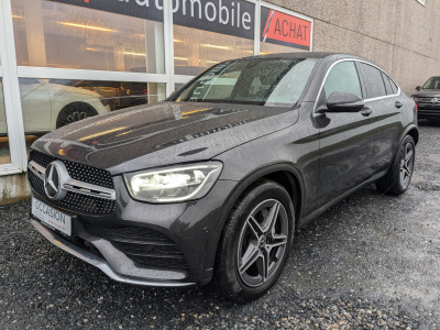 Mercedes-Benz GLC 220 220d Coupé 4MATIC GPS VIRTUAL CAMERA SIEGES CHAUFF