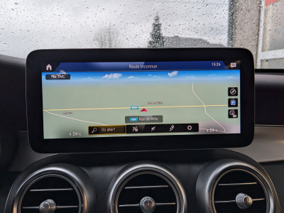 Mercedes-Benz GLC 220 220d Coupé 4MATIC GPS VIRTUAL CAMERA SIEGES CHAUFF