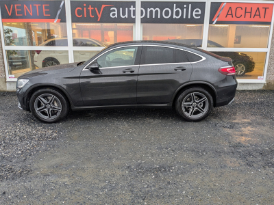 Mercedes-Benz GLC 220 220d Coupé 4MATIC GPS VIRTUAL CAMERA SIEGES CHAUFF