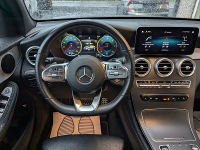 Mercedes-Benz GLC 220 220d Coupé 4MATIC GPS VIRTUAL CAMERA SIEGES CHAUFF