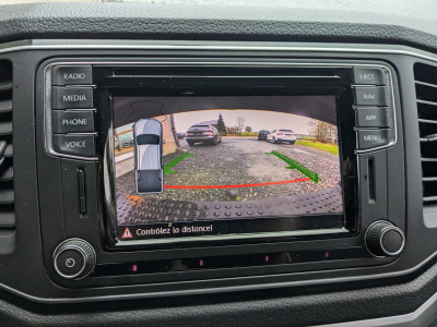 Volkswagen Amarok 3.0 TDI 4MOTION CARPLAY BLUETOOTH LED SIEG CHAUFF