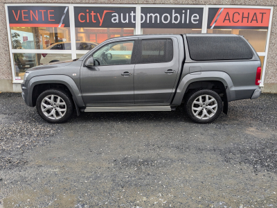 Volkswagen Amarok 3.0 TDI 4MOTION CARPLAY BLUETOOTH LED SIEG CHAUFF