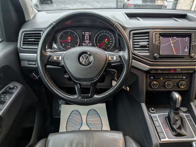 Volkswagen Amarok 3.0 TDI 4MOTION CARPLAY BLUETOOTH LED SIEG CHAUFF