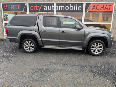 Volkswagen Amarok 3.0 TDI 4MOTION CARPLAY BLUETOOTH LED SIEG CHAUFF