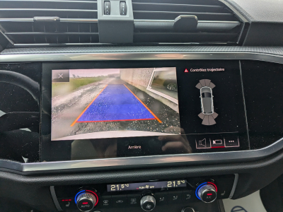 Audi Q3 2.0 TDI S-TRONIC S-LINE CARPLAY VIRTUAL SIEGES CHAUFF