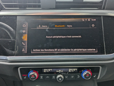 Audi Q3 2.0 TDI S-TRONIC S-LINE CARPLAY VIRTUAL SIEGES CHAUFF