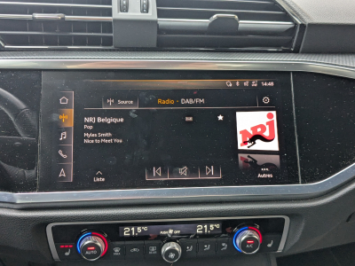 Audi Q3 2.0 TDI S-TRONIC S-LINE CARPLAY VIRTUAL SIEGES CHAUFF