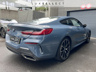 BMW M850 M850i X-DRIVE SERIE 8 COUPE 4.4 M850IA 530HP Full Options