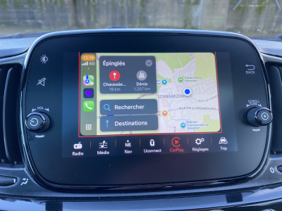 Fiat 500 1.0i Hybride Dolce Vita TOIT PANO - Apple CarPlay - Navi