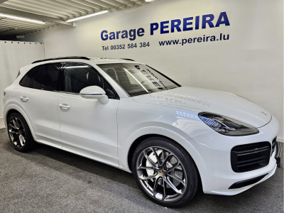 Porsche Cayenne 4.0 TURBO PSCB SPORT DESIGN CARBON Hinterradlenkung Roues Directionnels arrière