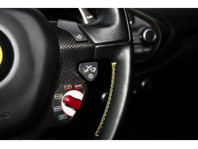 Ferrari 488 GTB | LLD 1990e/Mois NERO DAYTONA | LIFT | CAPRISTO | CARBON | LED | SEATS | JBL