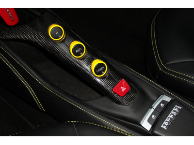 Ferrari 488 GTB | LLD 1990e/Mois NERO DAYTONA | LIFT | CAPRISTO | CARBON | LED | SEATS | JBL