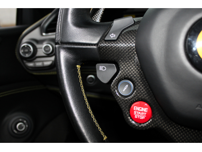 Ferrari 488 GTB | LLD 1990e/Mois NERO DAYTONA | LIFT | CAPRISTO | CARBON | LED | SEATS | JBL