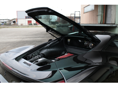 Ferrari 488 GTB | LLD 1990e/Mois NERO DAYTONA | LIFT | CAPRISTO | CARBON | LED | SEATS | JBL