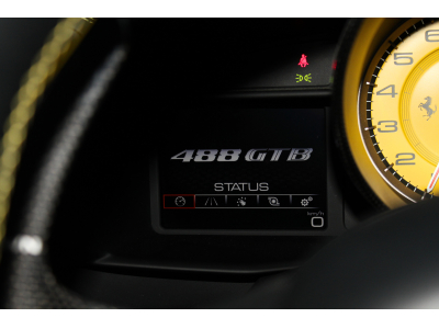 Ferrari 488 GTB | LLD 1990e/Mois NERO DAYTONA | LIFT | CAPRISTO | CARBON | LED | SEATS | JBL