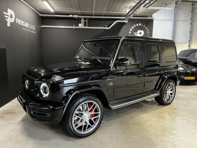 Mercedes-Benz G 63 AMG G63 AMG MANUFAKTUR/NEU/22/BURMESTER/AHK/SPORT BLACK PK/VOLL