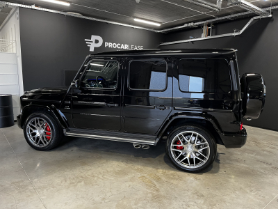 Mercedes-Benz G 63 AMG G63 AMG MANUFAKTUR/NEU/22/BURMESTER/AHK/SPORT BLACK PK/VOLL