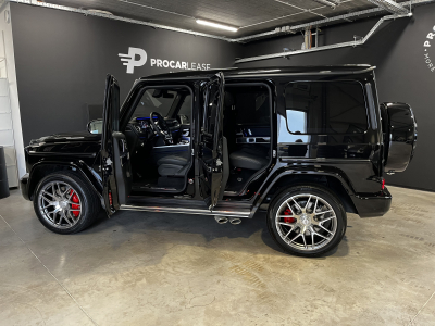 Mercedes-Benz G 63 AMG G63 AMG MANUFAKTUR/NEU/22/BURMESTER/AHK/SPORT BLACK PK/VOLL